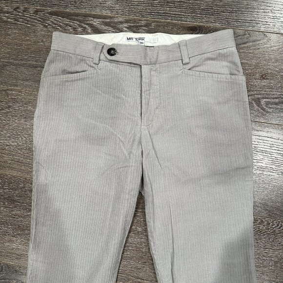 Mr Turk Men’s Grey Pants – Size 30 - Picture 5 of 8
